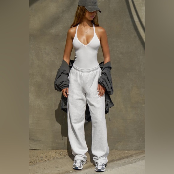 Joah Brown Racerback Tank Top - Picture 5 of 9